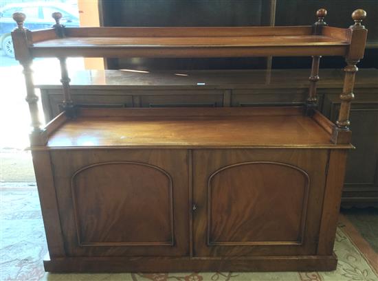 Victorian mahogany buffet